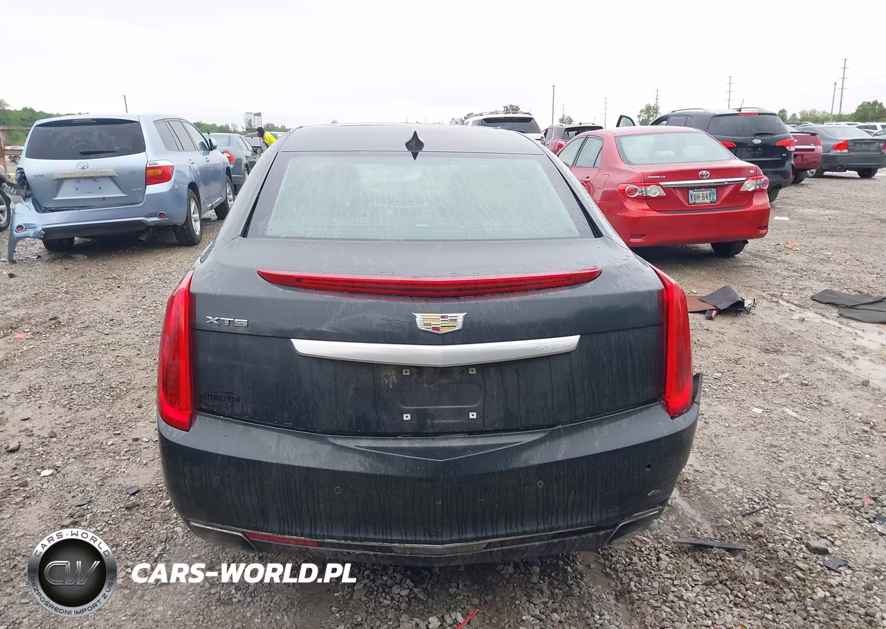 2016 Cadillac Xts Premium Collection VIN:2G61P5S3XG9136451 - 16