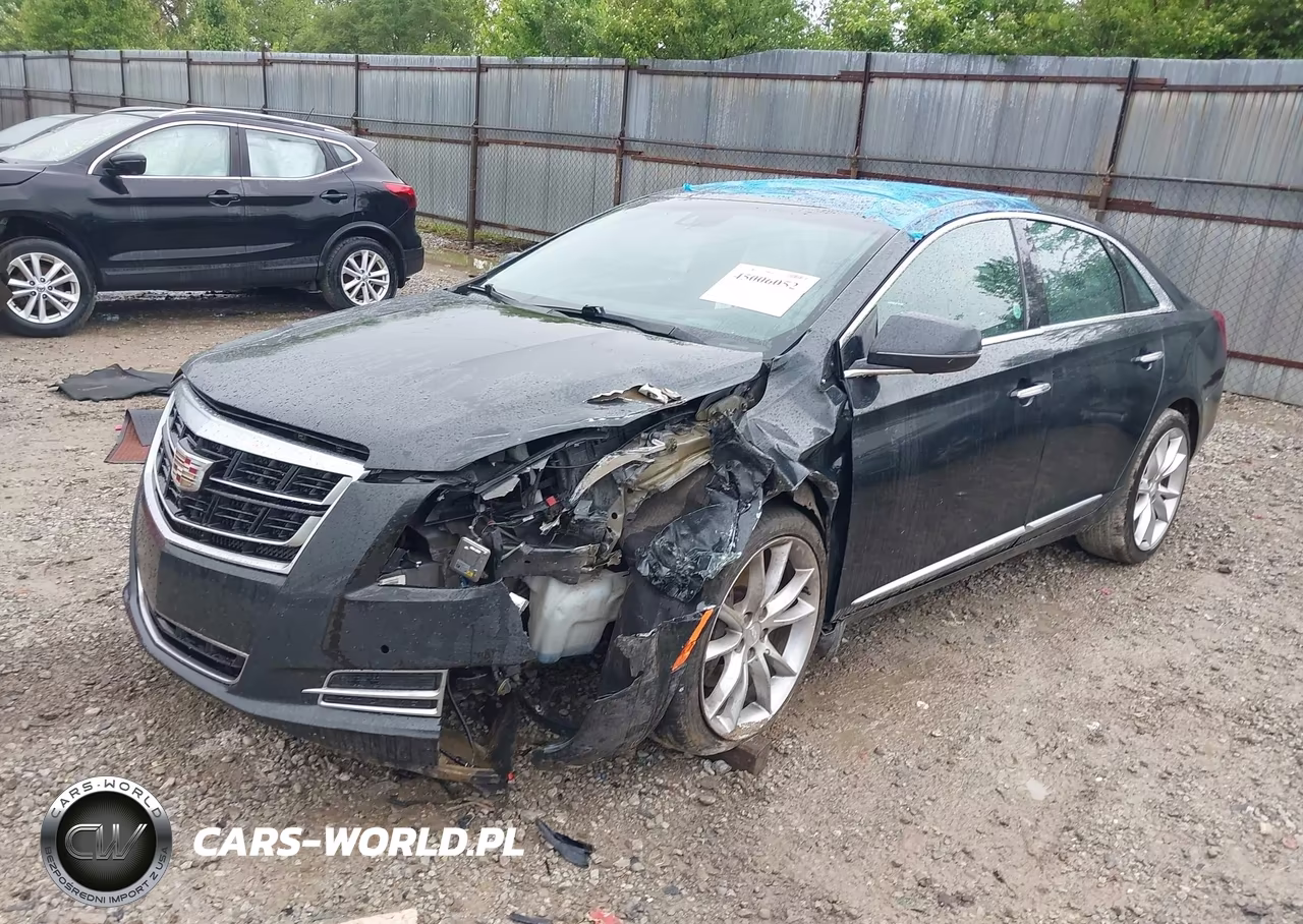 2016 Cadillac Xts Premium Collection VIN:2G61P5S3XG9136451 - 2