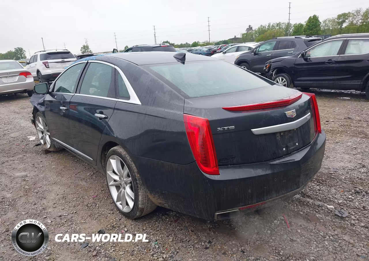2016 Cadillac Xts Premium Collection VIN:2G61P5S3XG9136451 - 3