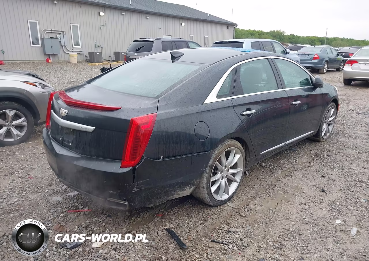 2016 Cadillac Xts Premium Collection VIN:2G61P5S3XG9136451 - 4