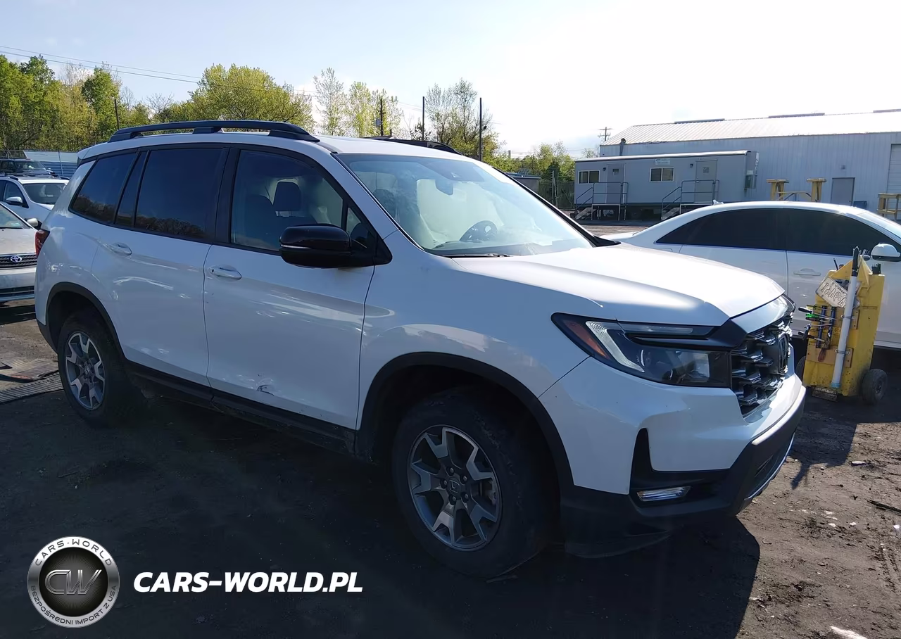 2023 Honda Passport Awd Trailsport – zdjęcie 1 z 16