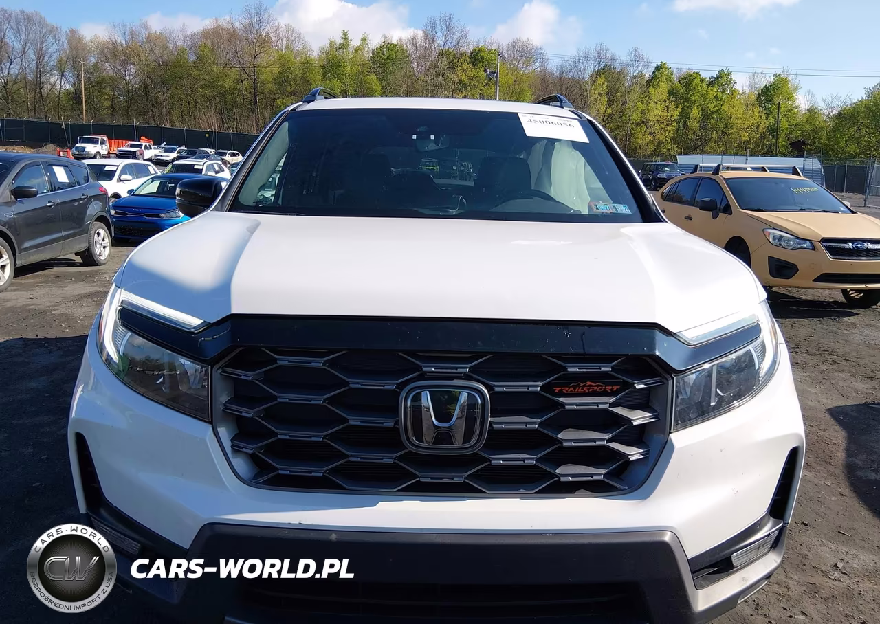 2023 Honda Passport Awd Trailsport VIN:5FNYF8H68PB043098 - 12
