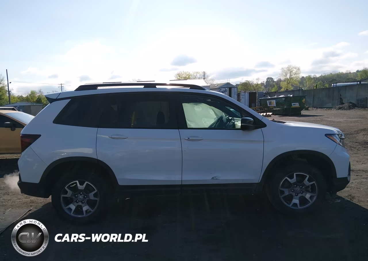 2023 Honda Passport Awd Trailsport VIN:5FNYF8H68PB043098 - 13