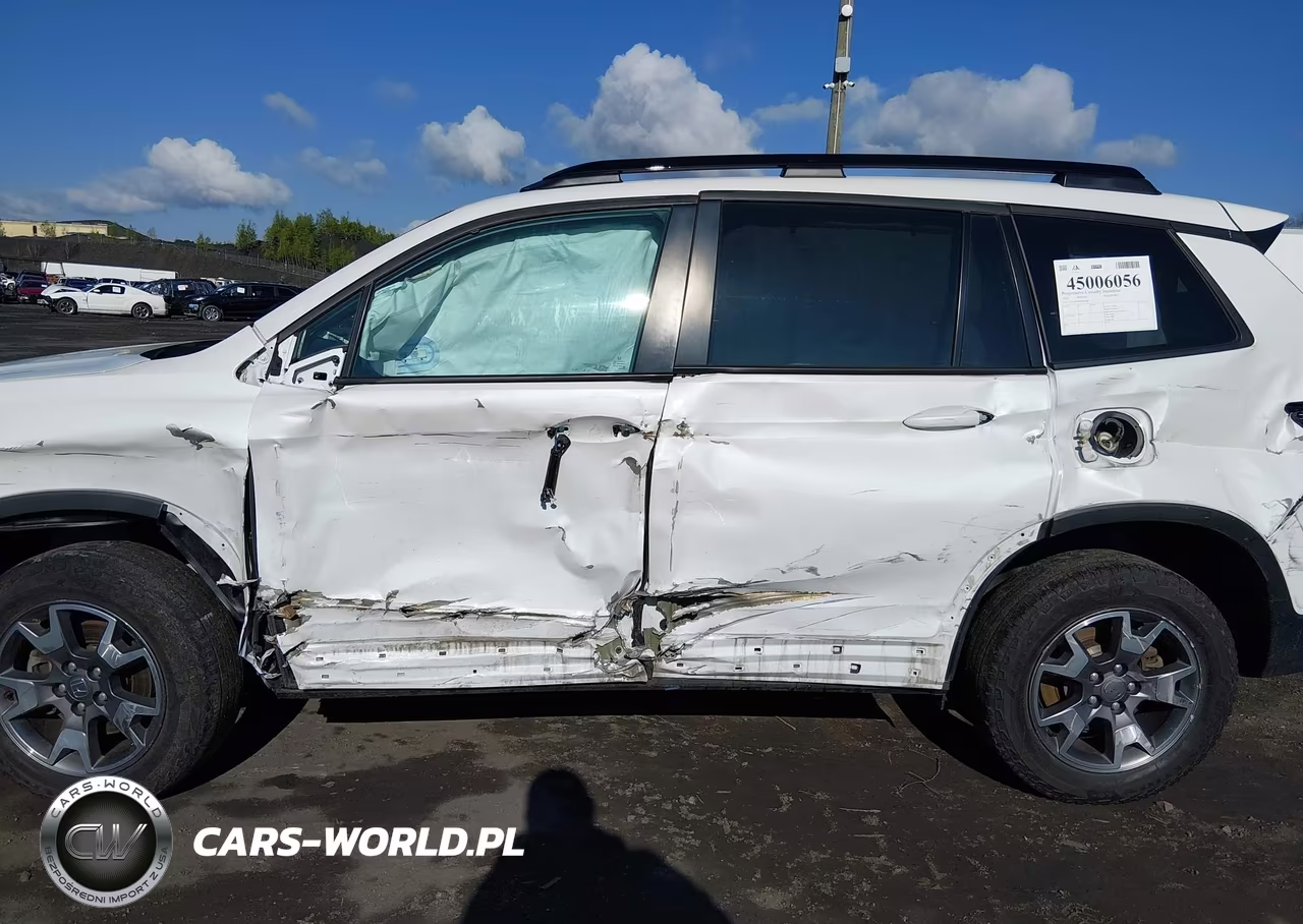 2023 Honda Passport Awd Trailsport VIN:5FNYF8H68PB043098 - 14
