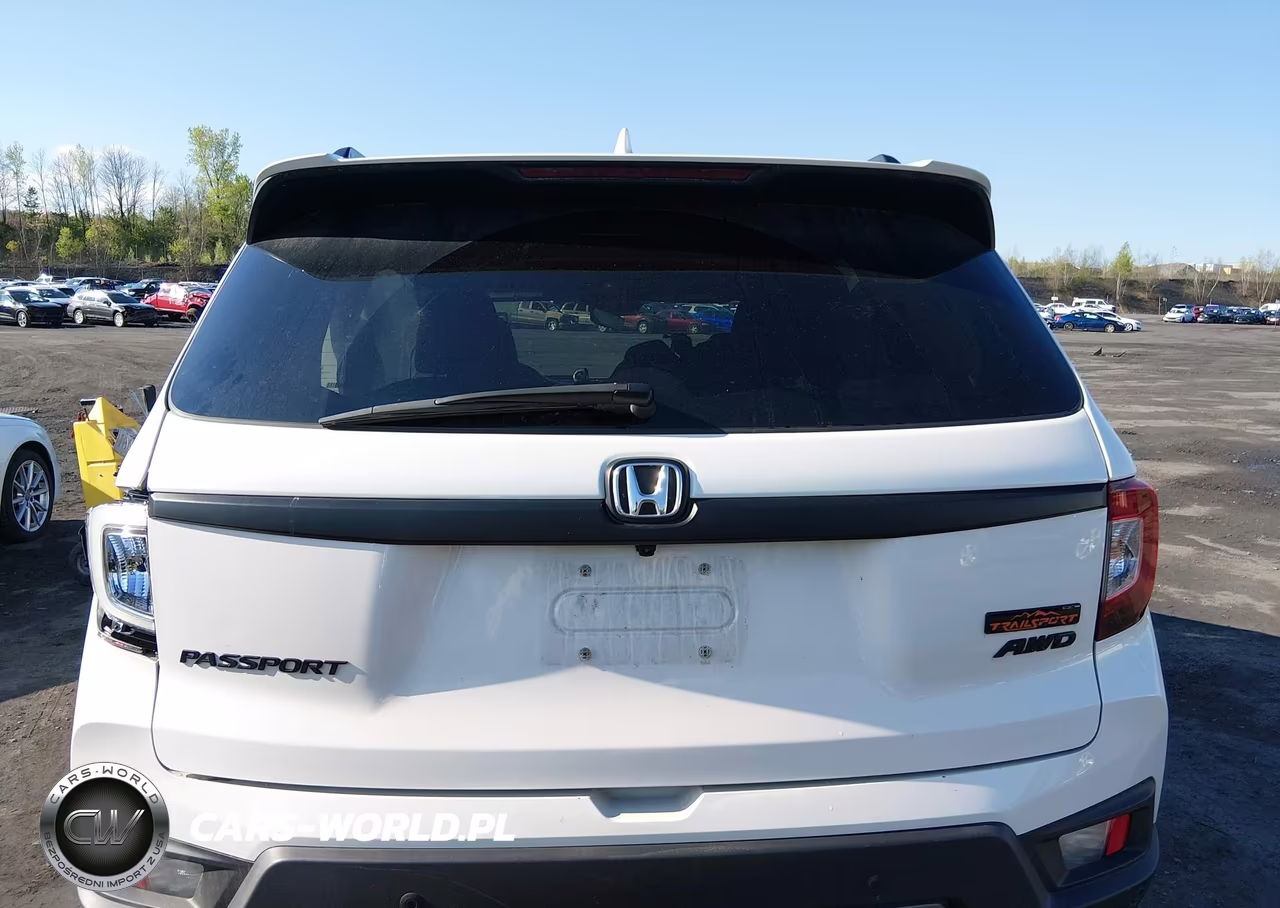 2023 Honda Passport Awd Trailsport VIN:5FNYF8H68PB043098 - 16
