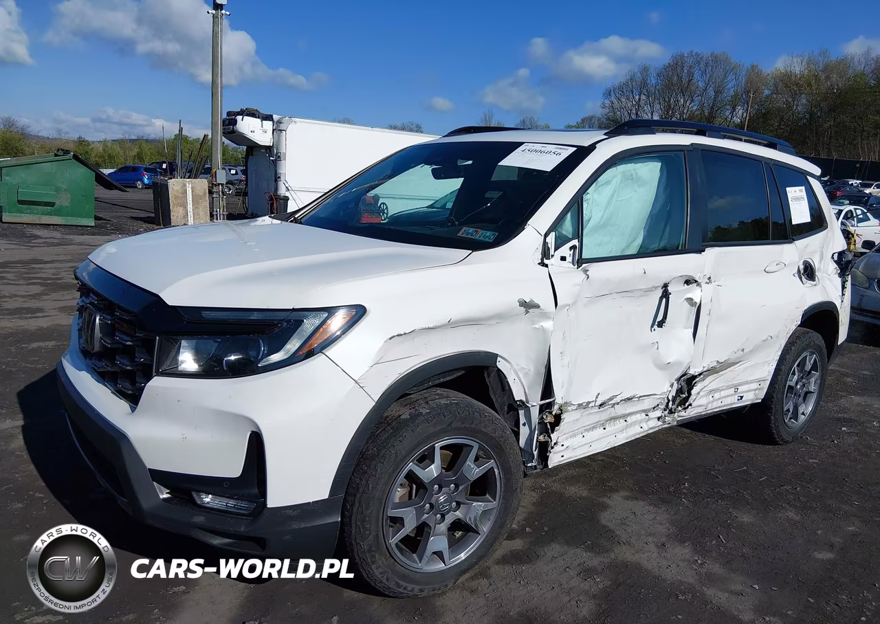 2023 Honda Passport Awd Trailsport VIN:5FNYF8H68PB043098 - 2