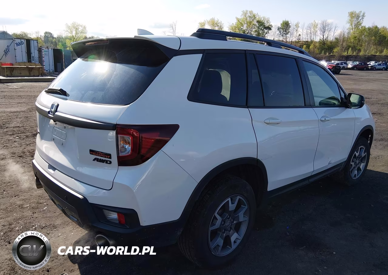 2023 Honda Passport Awd Trailsport VIN:5FNYF8H68PB043098 - 4