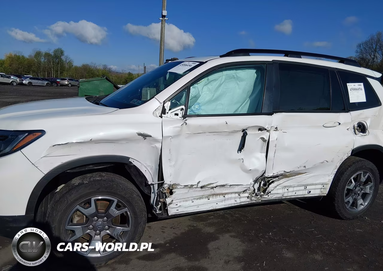 2023 Honda Passport Awd Trailsport VIN:5FNYF8H68PB043098 - 6