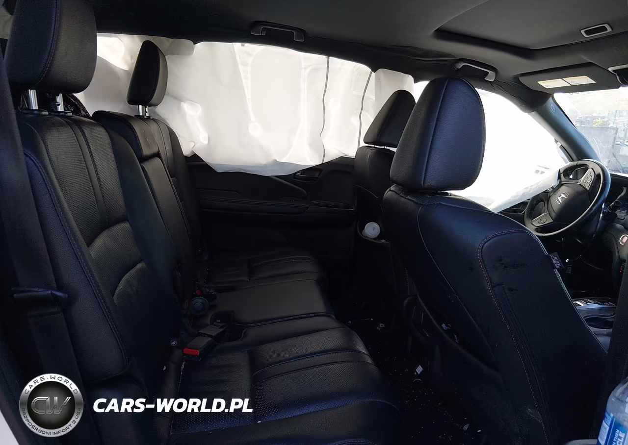 2023 Honda Passport Awd Trailsport VIN:5FNYF8H68PB043098 - 8