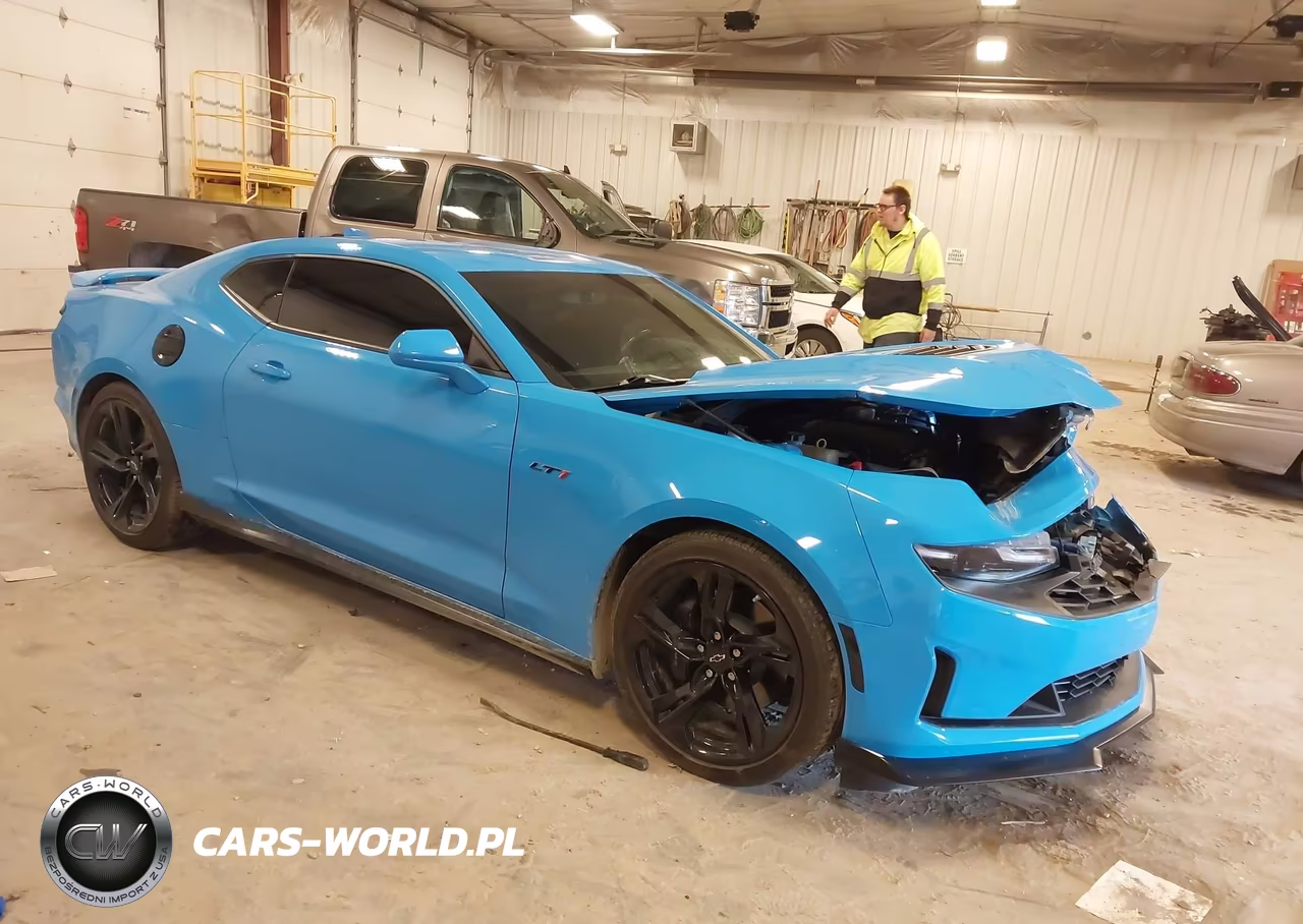 2022 Chevrolet Camaro Rwd Lt1 – zdjęcie 1 z 16