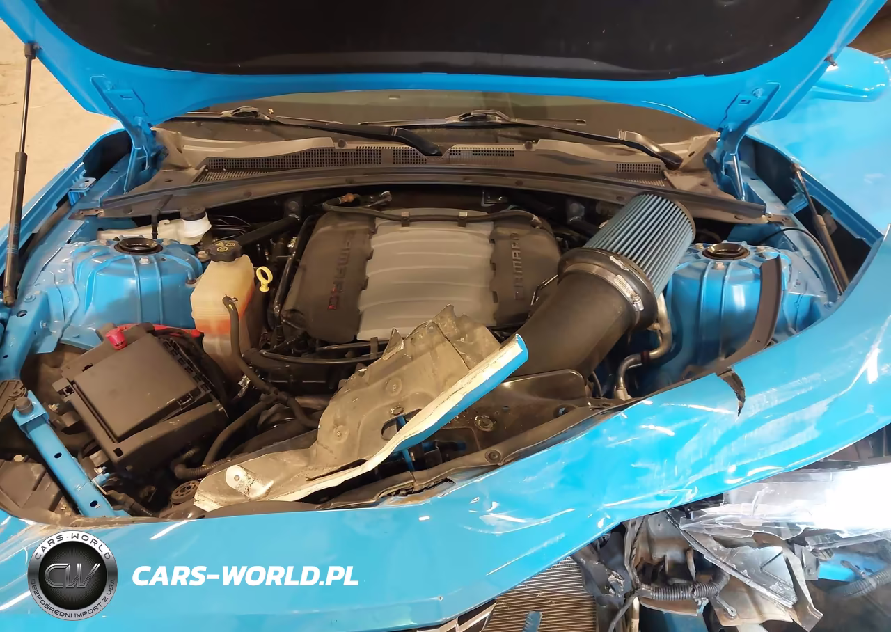 2022 Chevrolet Camaro Rwd Lt1 VIN:1G1FE1R75N0130745 - 10