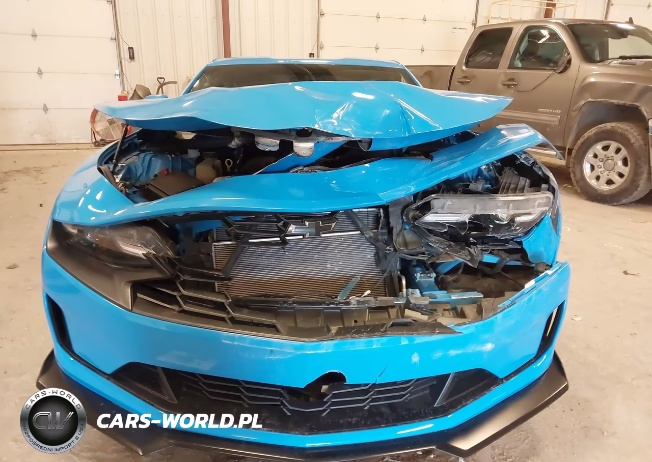 2022 Chevrolet Camaro Rwd Lt1 VIN:1G1FE1R75N0130745 - 12