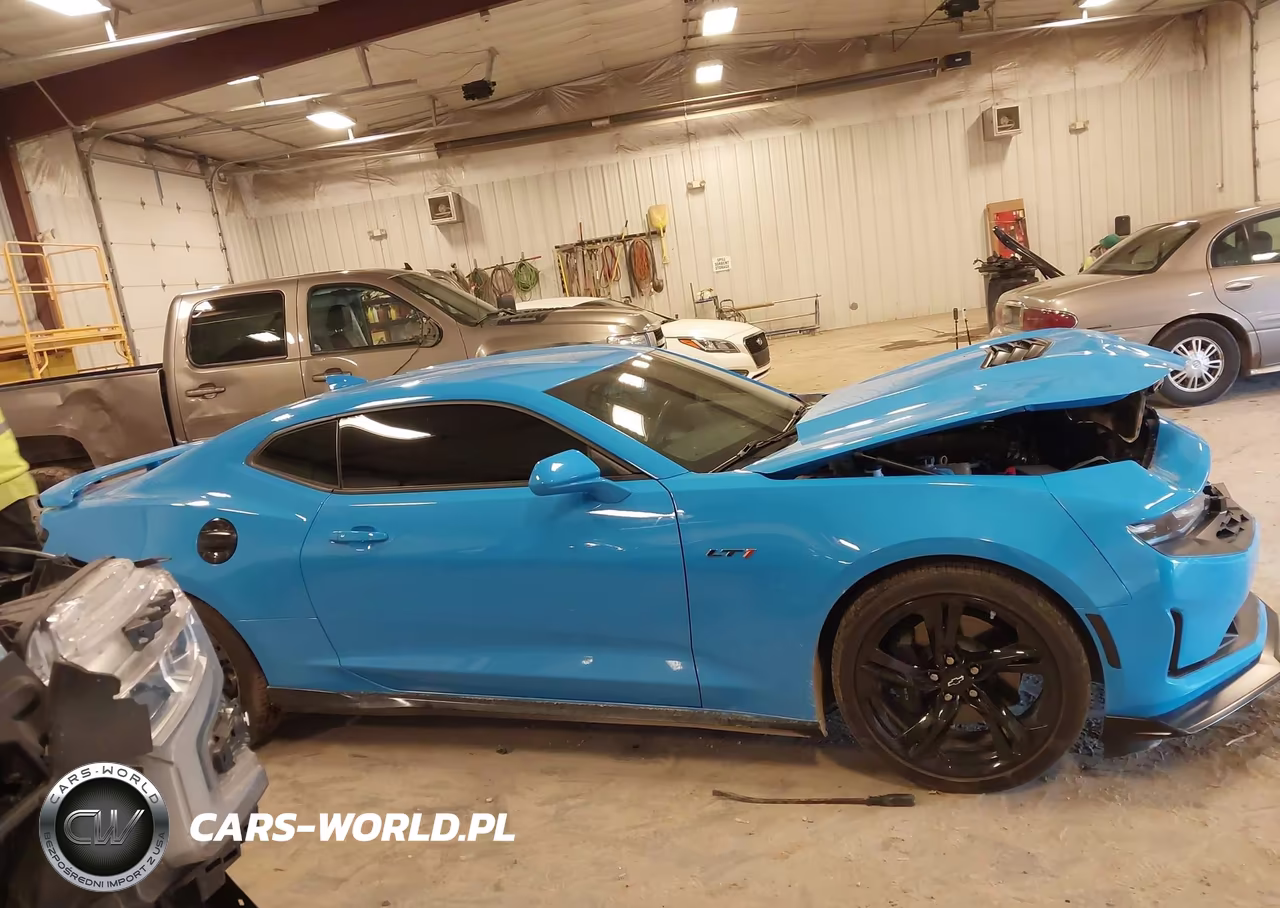 2022 Chevrolet Camaro Rwd Lt1 VIN:1G1FE1R75N0130745 - 13