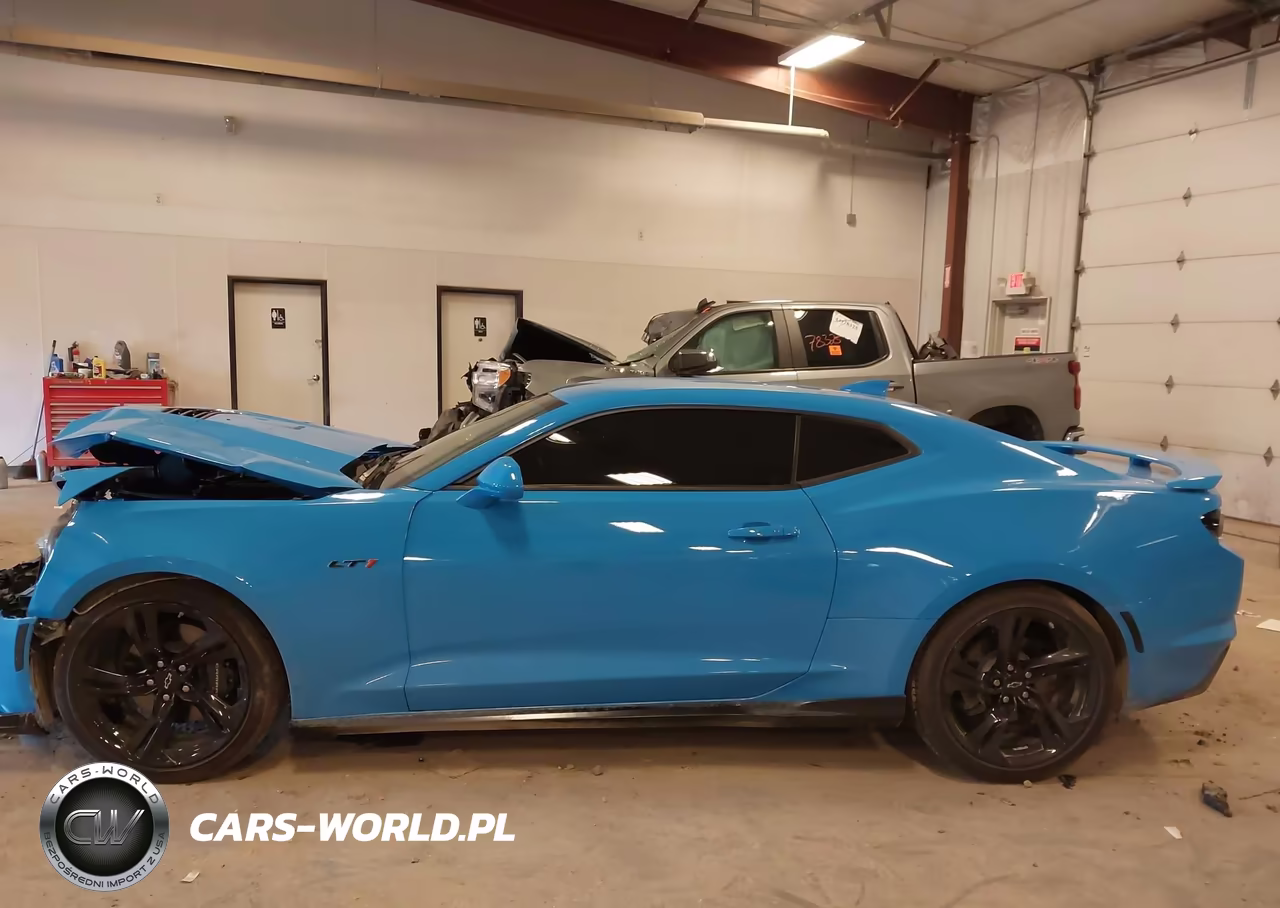 2022 Chevrolet Camaro Rwd Lt1 VIN:1G1FE1R75N0130745 - 14