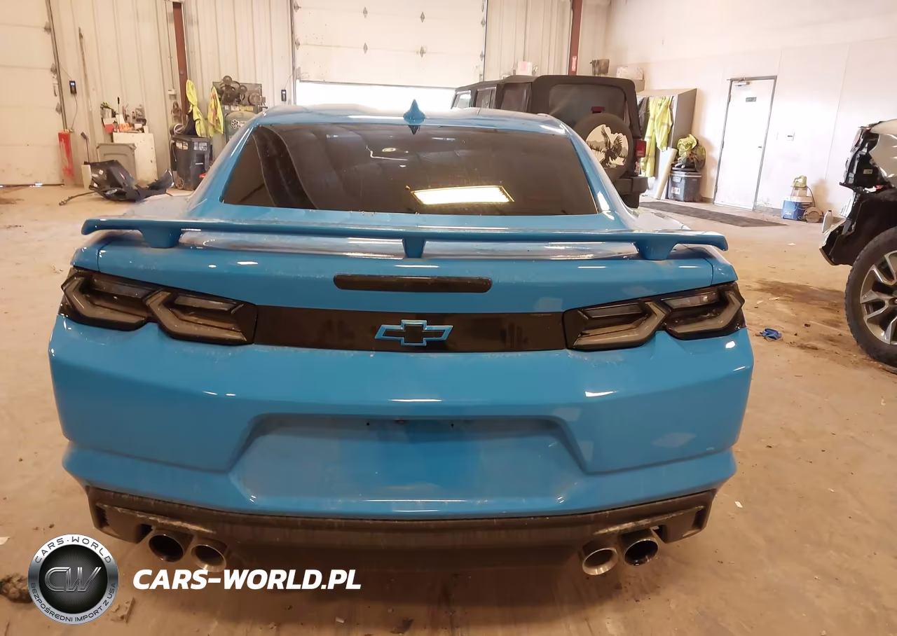 2022 Chevrolet Camaro Rwd Lt1 VIN:1G1FE1R75N0130745 - 16