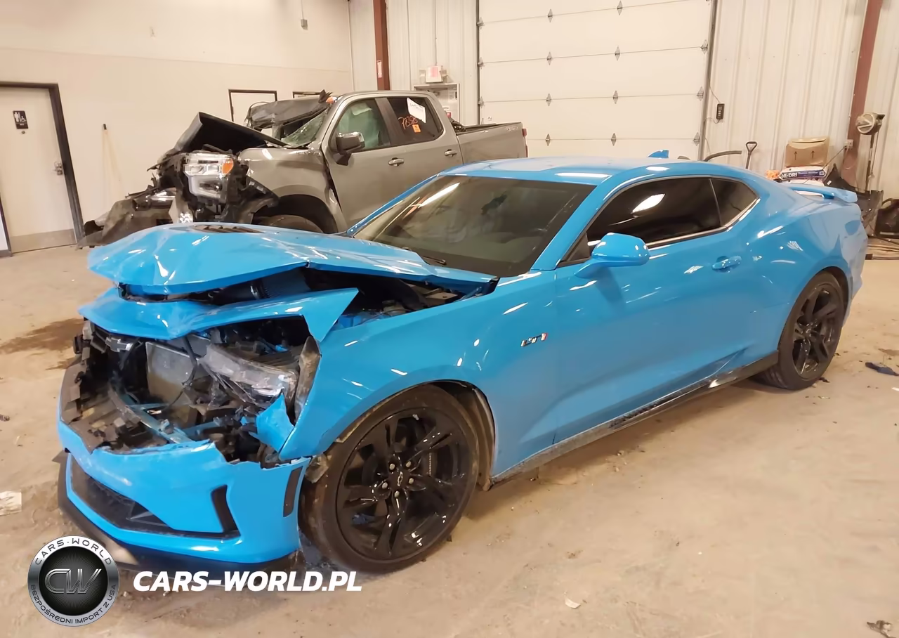 2022 Chevrolet Camaro Rwd Lt1 VIN:1G1FE1R75N0130745 - 2