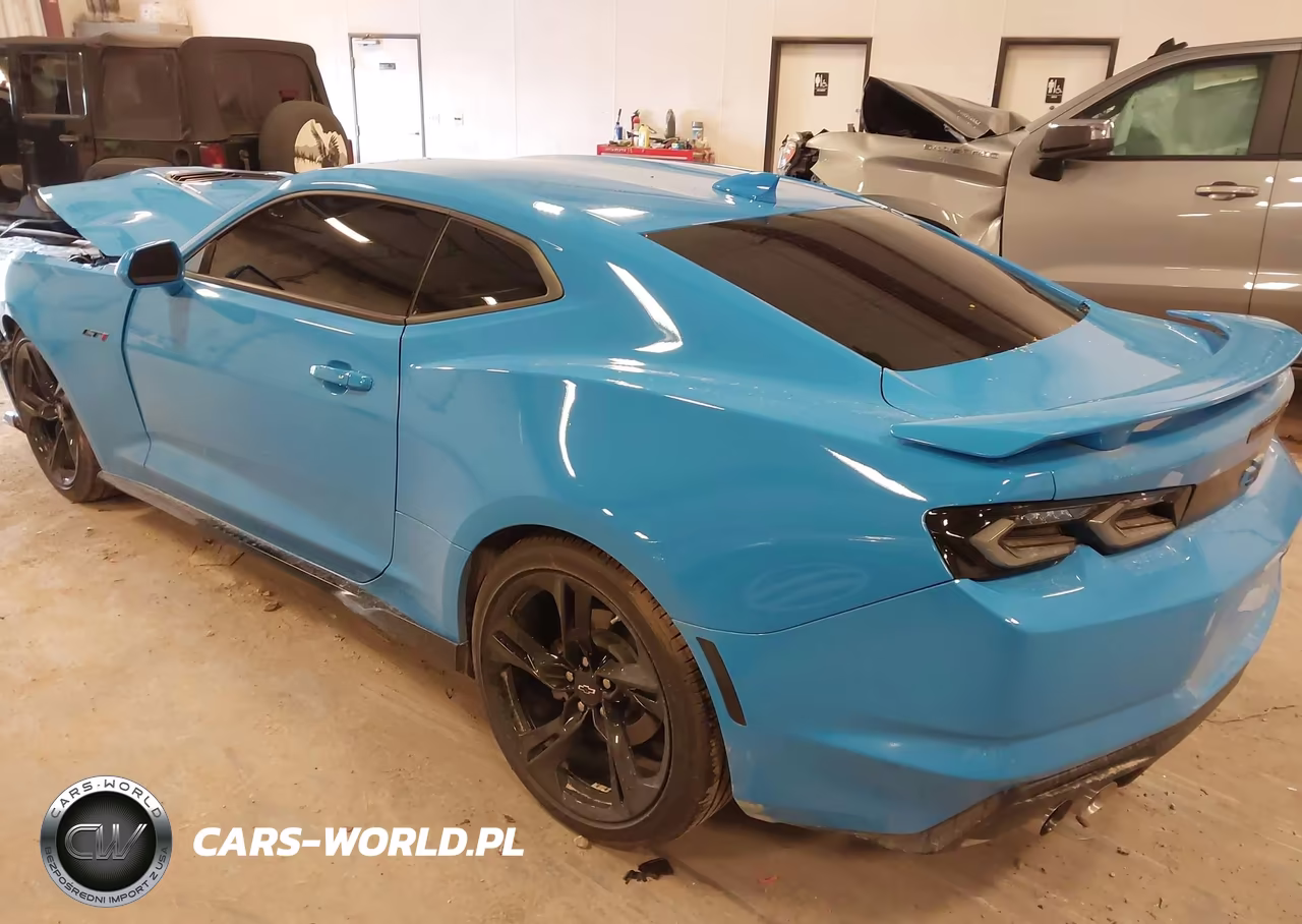 2022 Chevrolet Camaro Rwd Lt1 VIN:1G1FE1R75N0130745 - 3