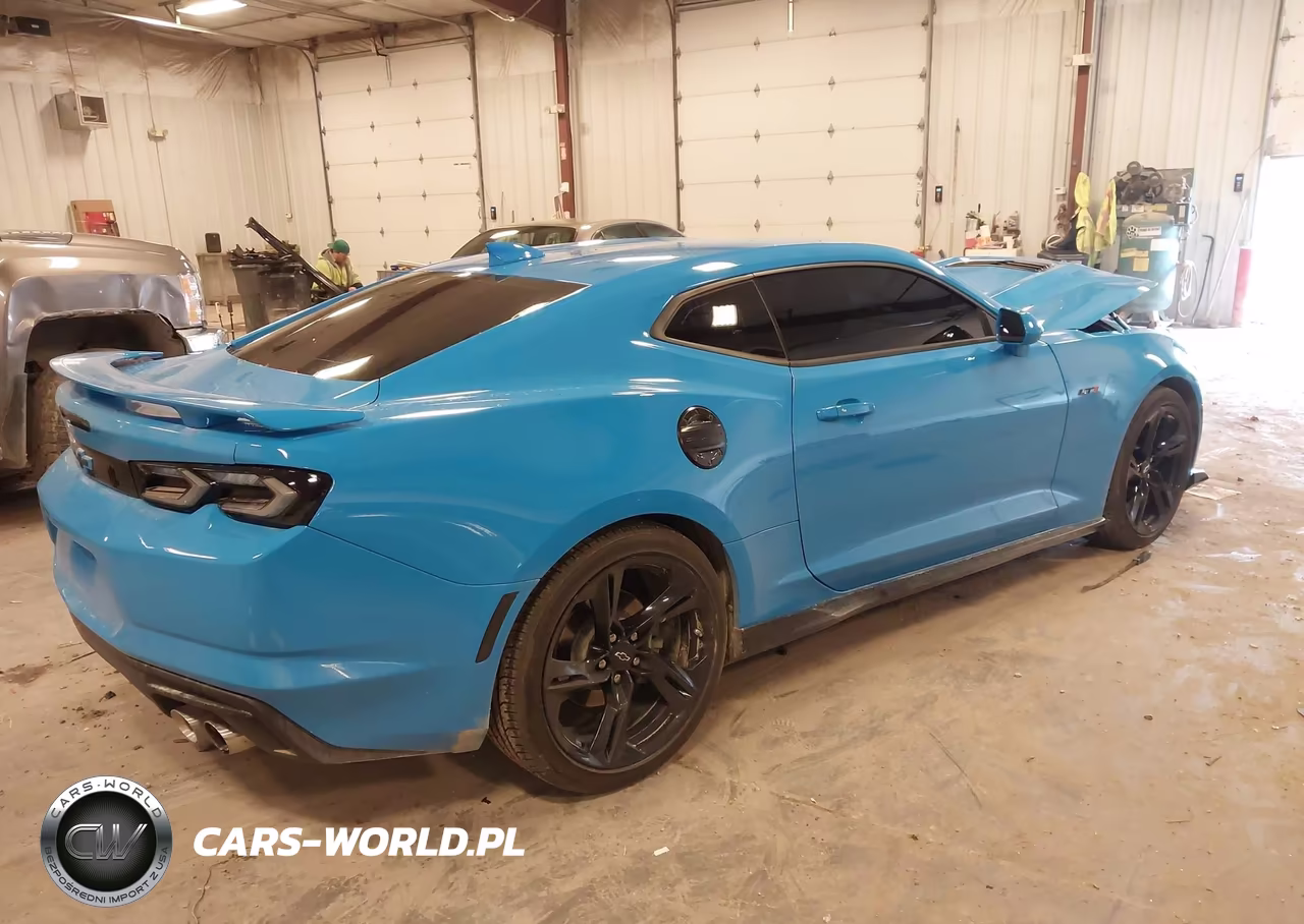 2022 Chevrolet Camaro Rwd Lt1 VIN:1G1FE1R75N0130745 - 4