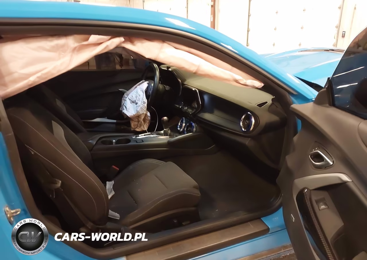 2022 Chevrolet Camaro Rwd Lt1 VIN:1G1FE1R75N0130745 - 5