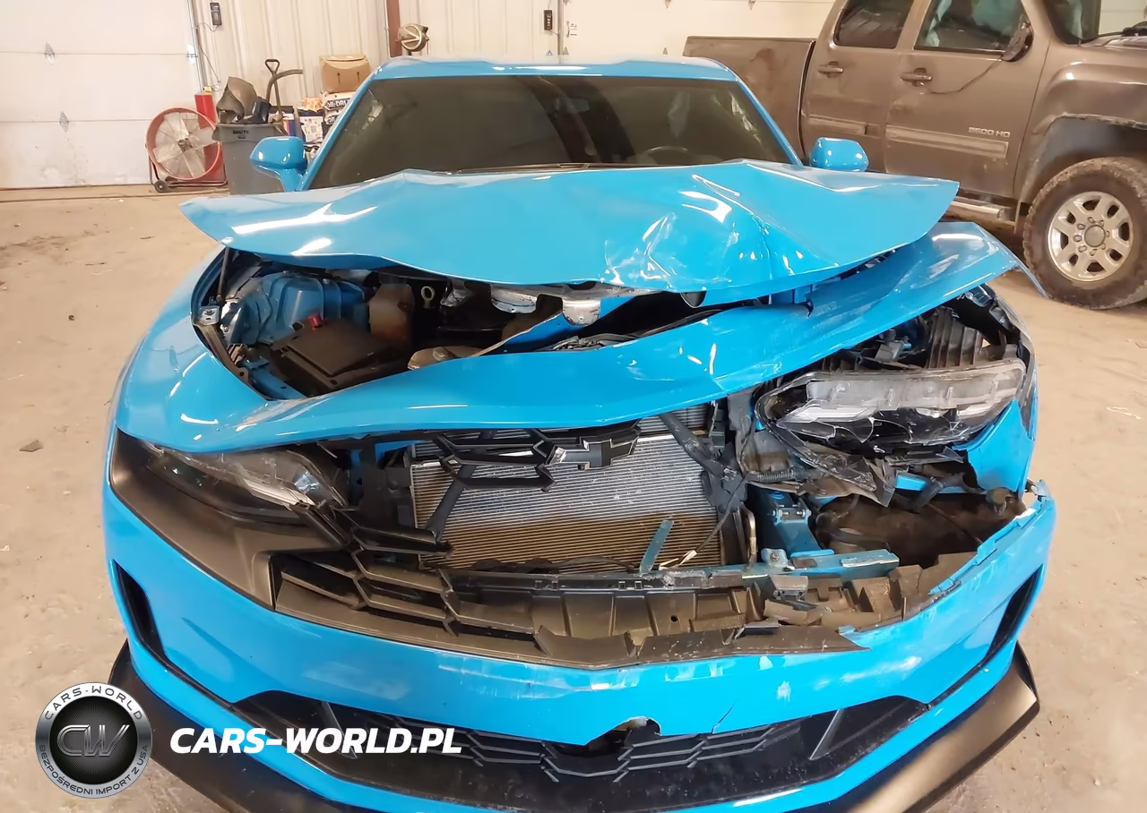 2022 Chevrolet Camaro Rwd Lt1 VIN:1G1FE1R75N0130745 - 6