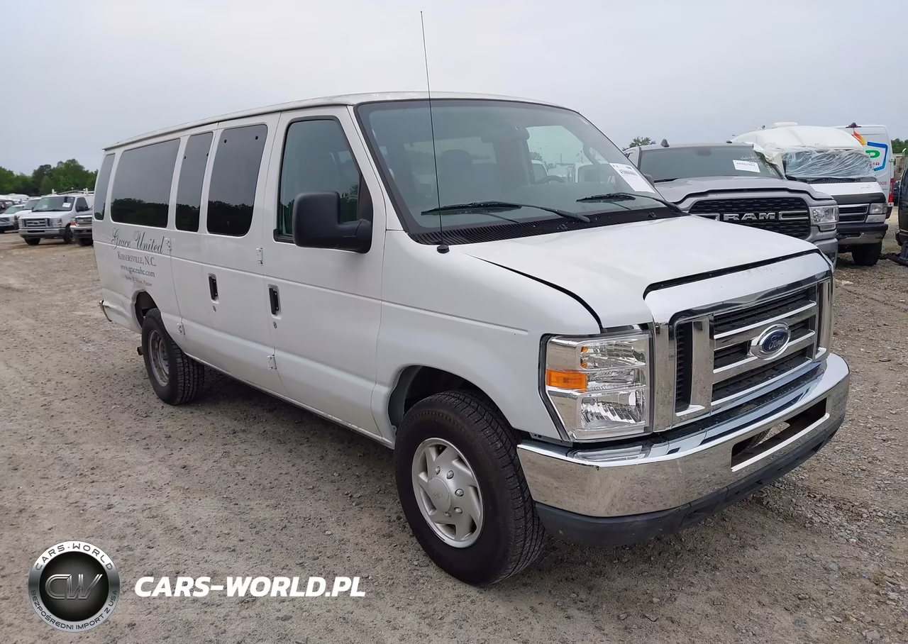2009 Ford E-350 Super Duty Xl-Xlt