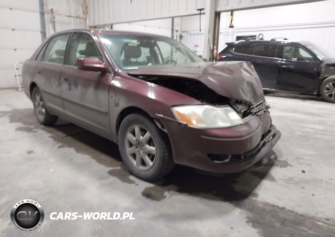2003 Toyota Avalon Xl-Xls