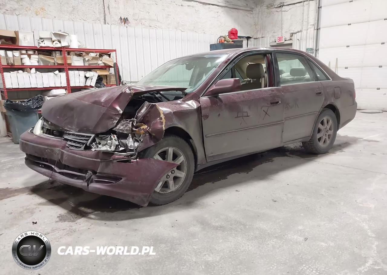 2003 Toyota Avalon Xl-Xls VIN:4T1BF28B53U320612 - 2