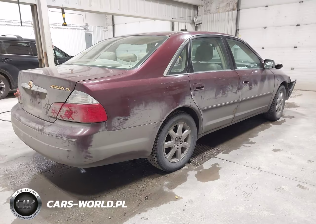 2003 Toyota Avalon Xl-Xls VIN:4T1BF28B53U320612 - 4