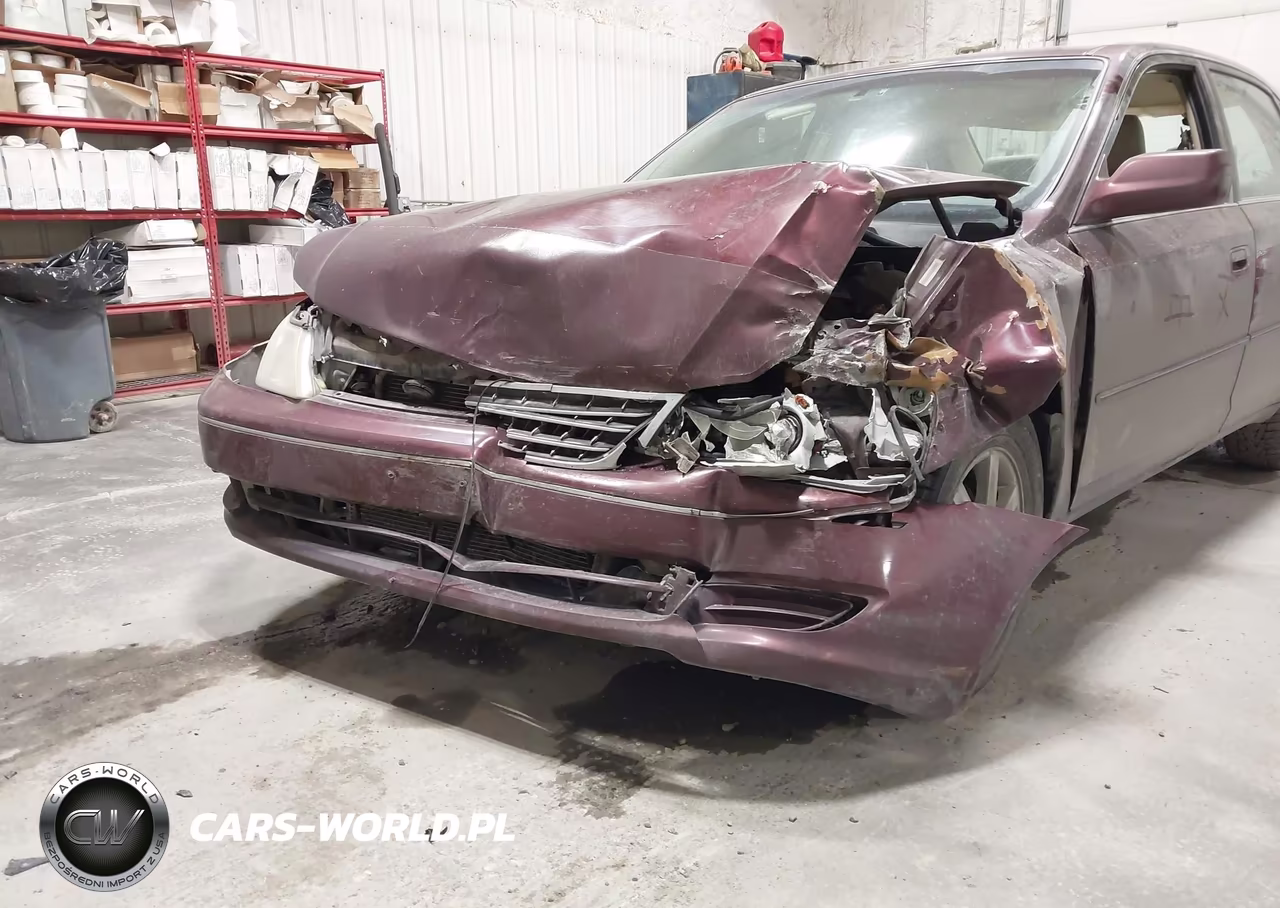 2003 Toyota Avalon Xl-Xls VIN:4T1BF28B53U320612 - 6