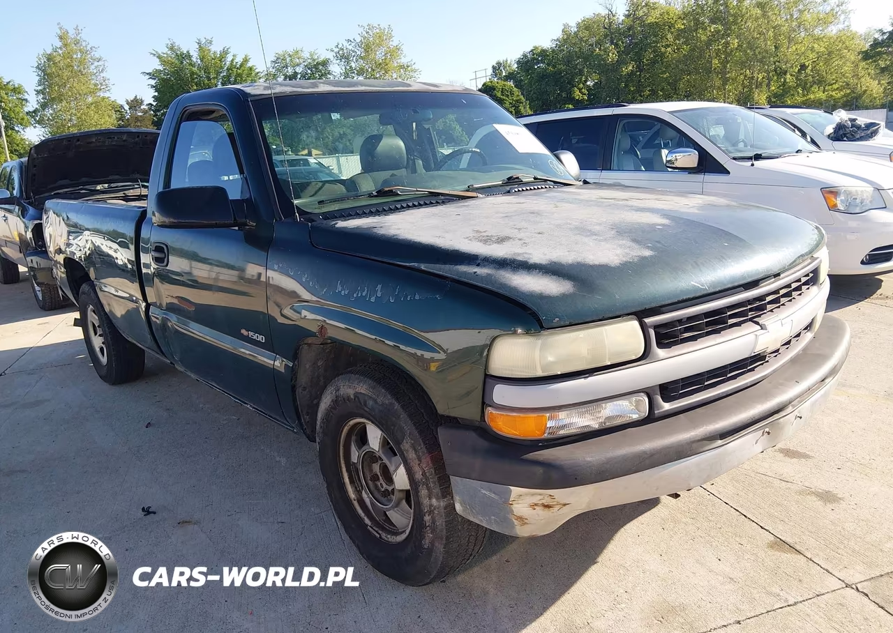 2002 Chevrolet Silverado 1500