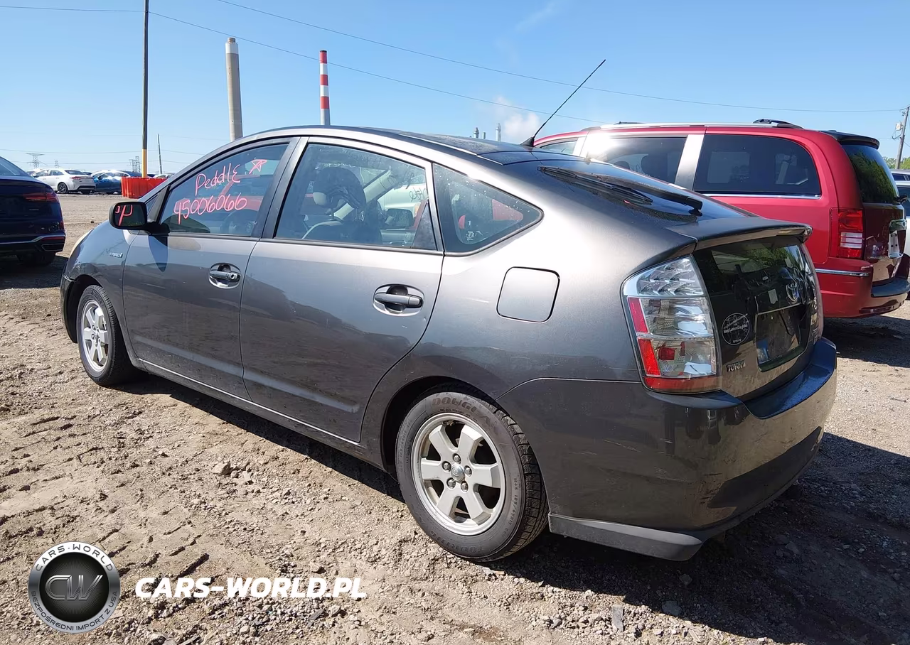 2006 Toyota Prius VIN:JTDKB20U763201564 - 3