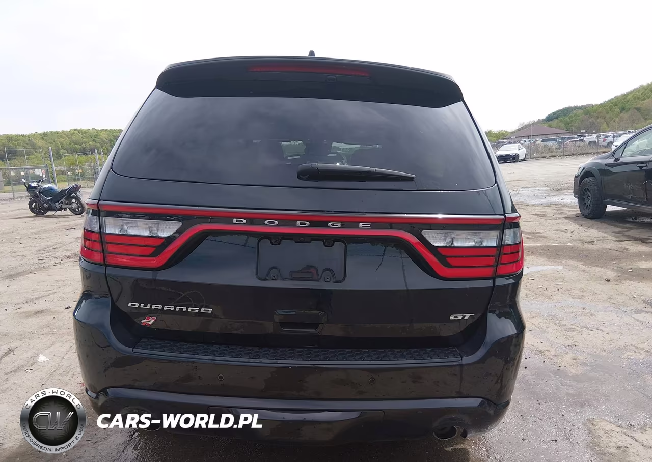 2023 Dodge Durango Gt Plus Awd VIN:1C4RDJDG2PC572687 - 17