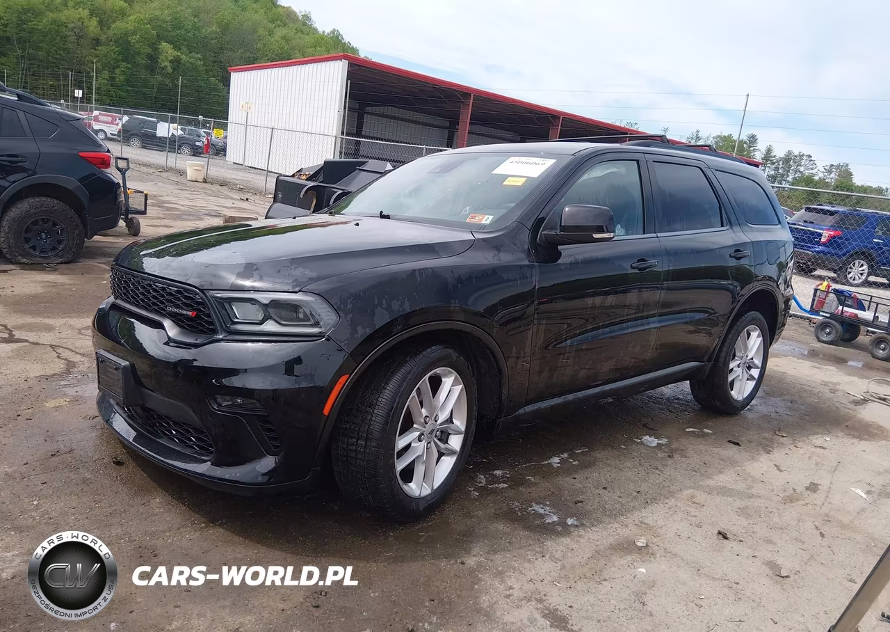 2023 Dodge Durango Gt Plus Awd VIN:1C4RDJDG2PC572687 - 2
