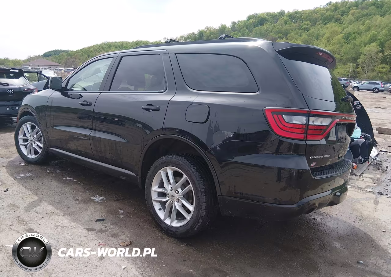 2023 Dodge Durango Gt Plus Awd VIN:1C4RDJDG2PC572687 - 3