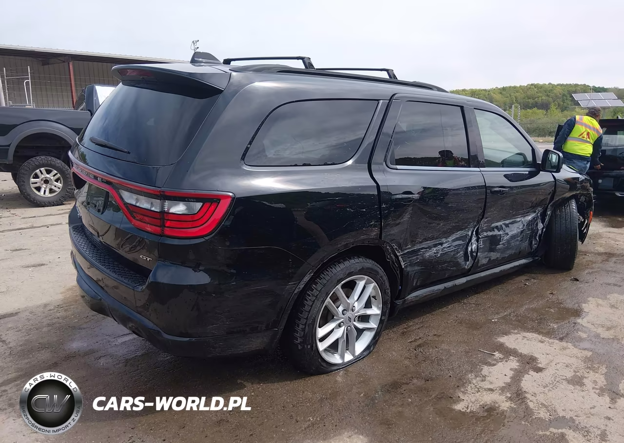 2023 Dodge Durango Gt Plus Awd VIN:1C4RDJDG2PC572687 - 4