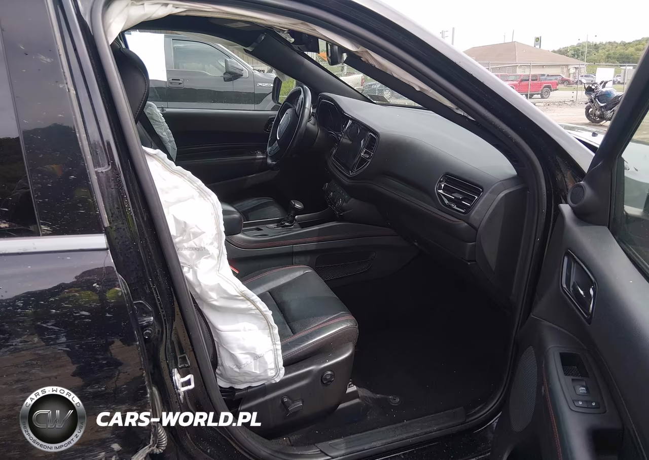 2023 Dodge Durango Gt Plus Awd VIN:1C4RDJDG2PC572687 - 5