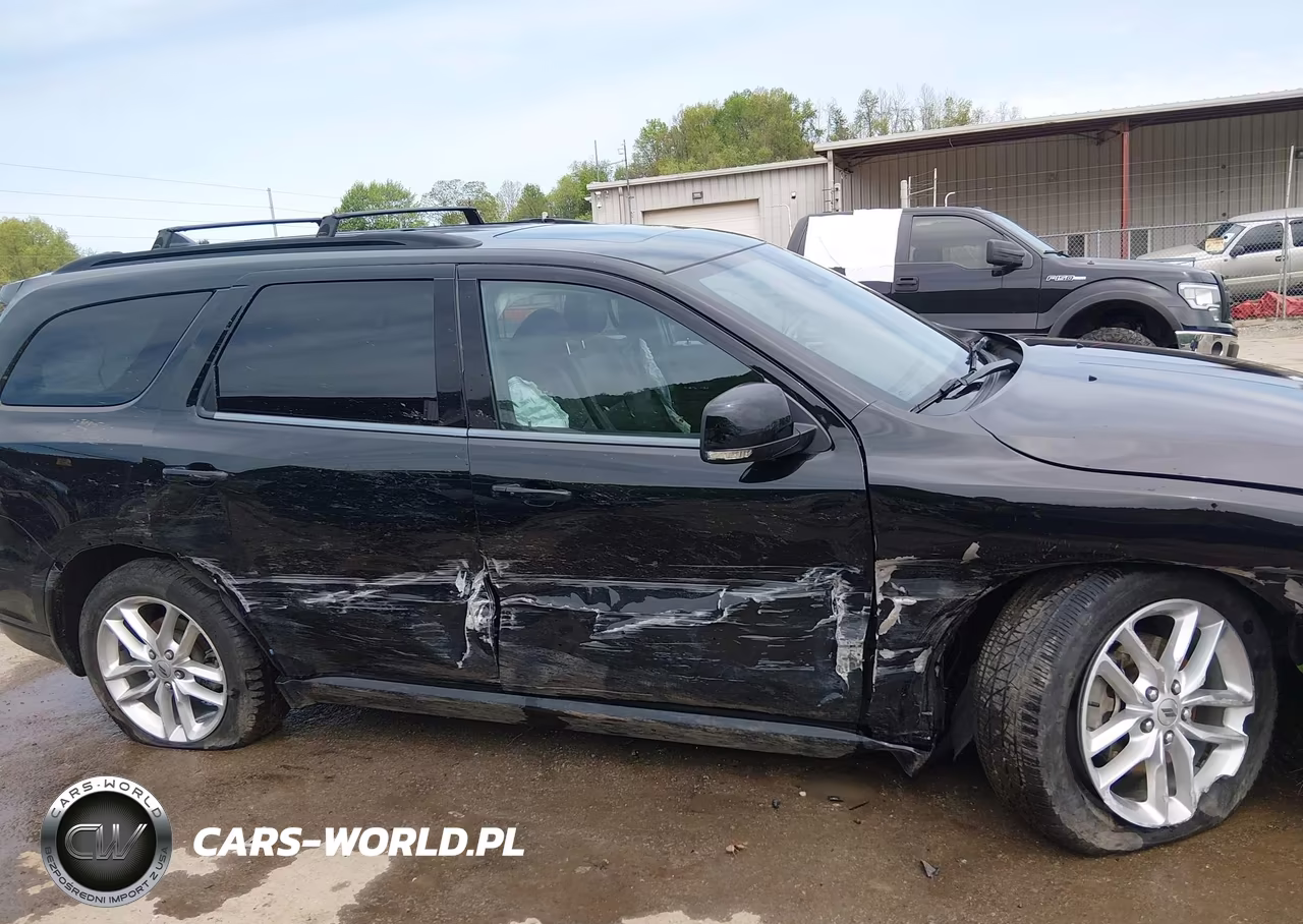 2023 Dodge Durango Gt Plus Awd VIN:1C4RDJDG2PC572687 - 6