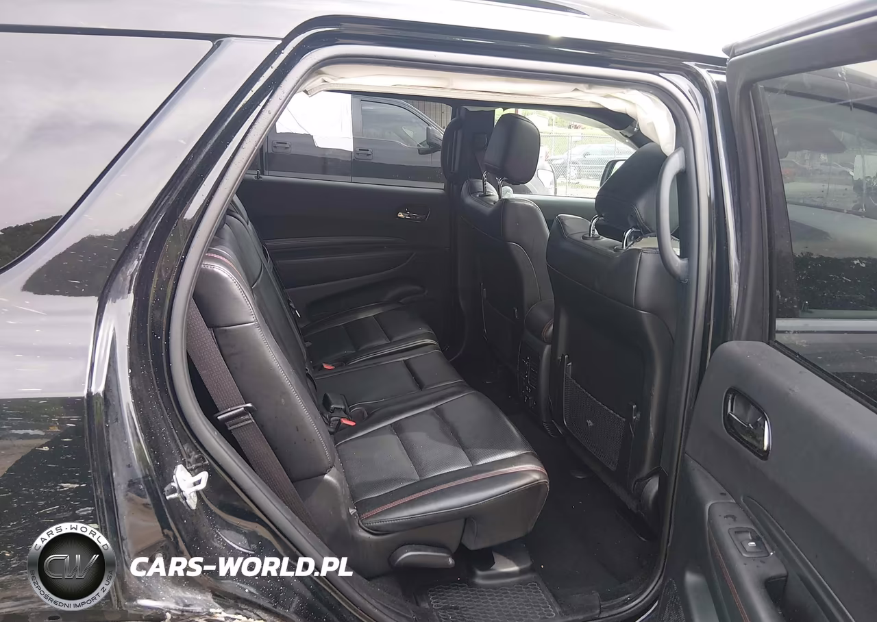 2023 Dodge Durango Gt Plus Awd VIN:1C4RDJDG2PC572687 - 8