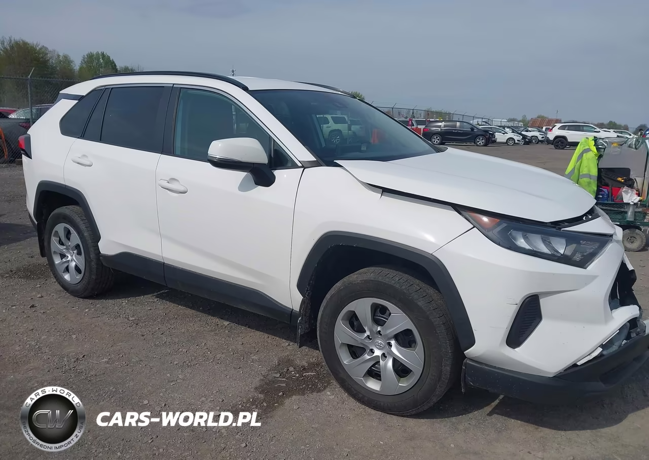 2021 Toyota Rav4 Le