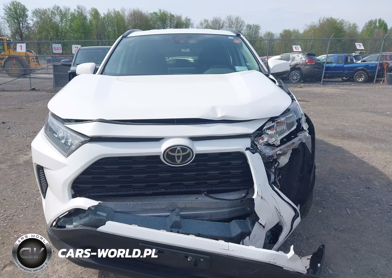 2021 Toyota Rav4 Le VIN:2T3G1RFV4MC176183 - 12