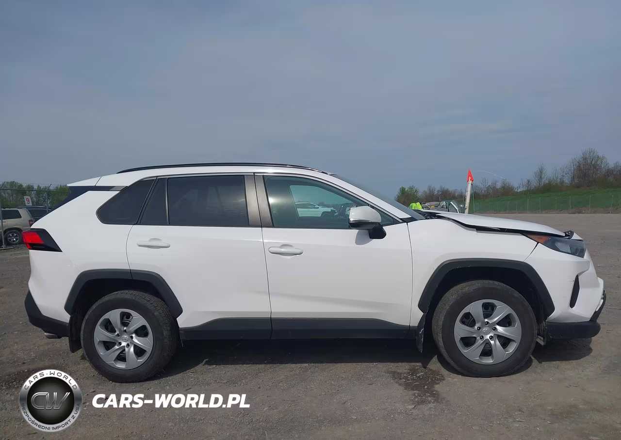 2021 Toyota Rav4 Le VIN:2T3G1RFV4MC176183 - 13