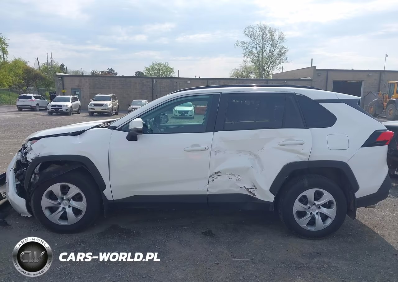 2021 Toyota Rav4 Le VIN:2T3G1RFV4MC176183 - 14