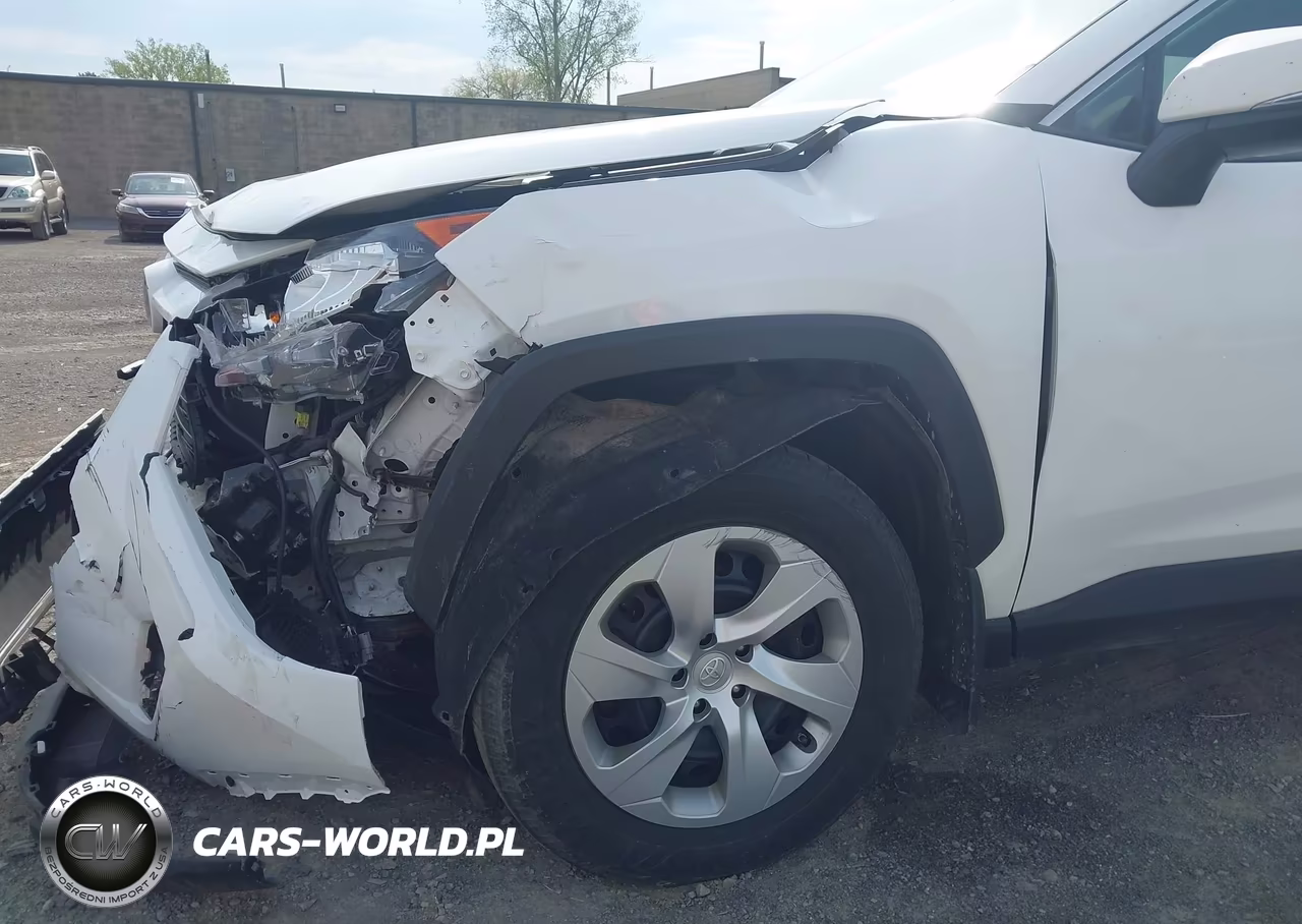 2021 Toyota Rav4 Le VIN:2T3G1RFV4MC176183 - 17