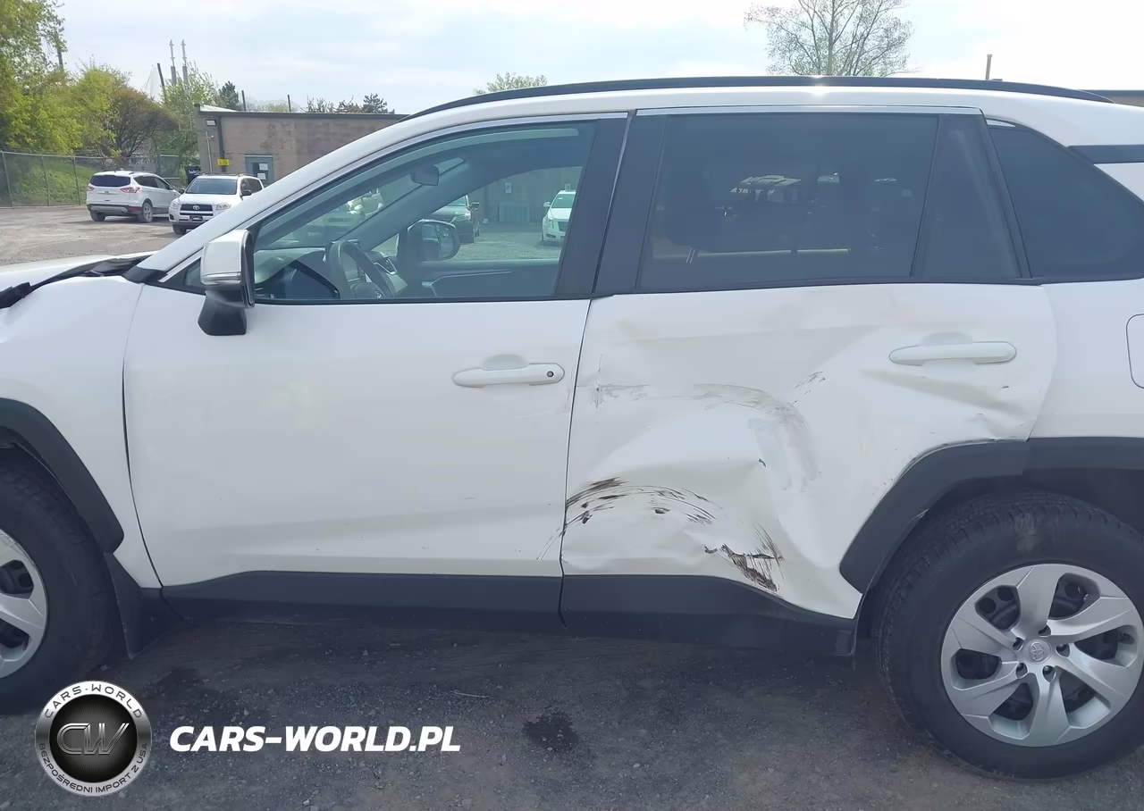 2021 Toyota Rav4 Le VIN:2T3G1RFV4MC176183 - 18