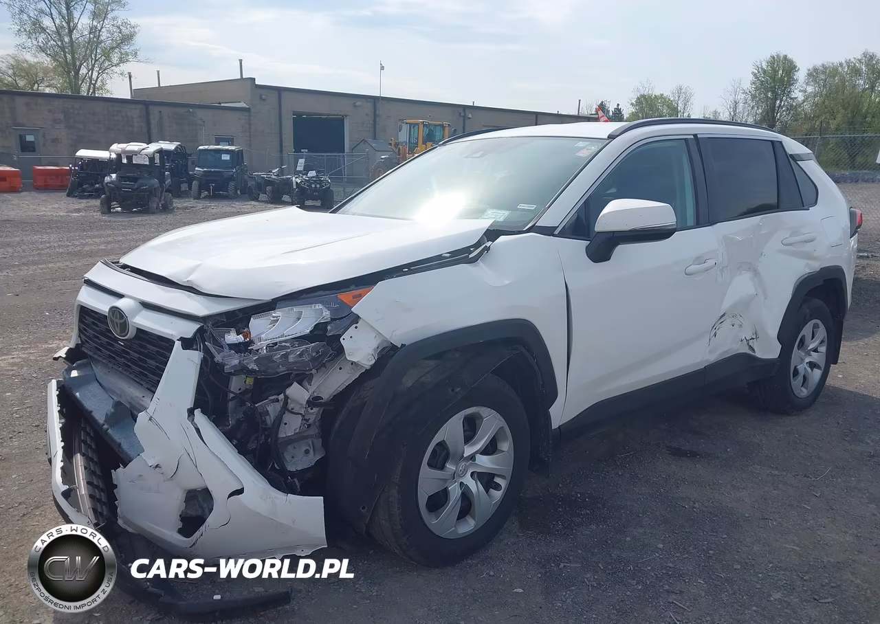 2021 Toyota Rav4 Le VIN:2T3G1RFV4MC176183 - 2