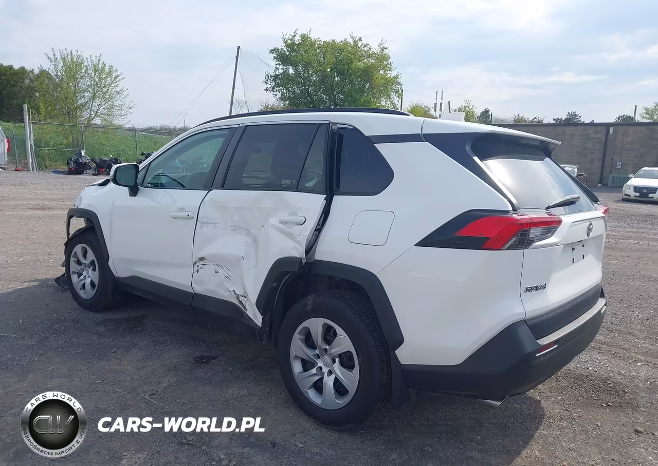 2021 Toyota Rav4 Le VIN:2T3G1RFV4MC176183 - 3