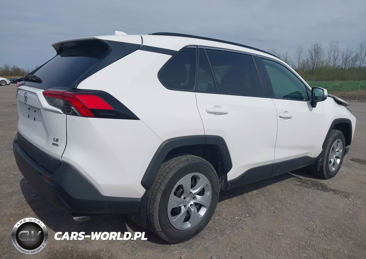 2021 Toyota Rav4 Le VIN:2T3G1RFV4MC176183 - 4