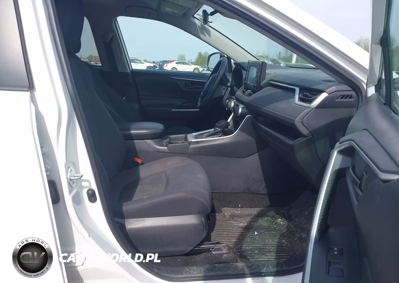 2021 Toyota Rav4 Le VIN:2T3G1RFV4MC176183 - 5