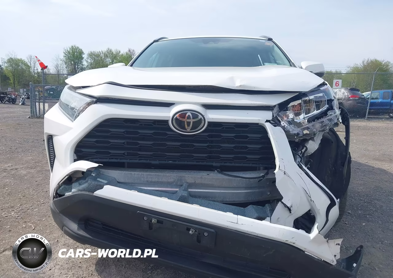 2021 Toyota Rav4 Le VIN:2T3G1RFV4MC176183 - 6