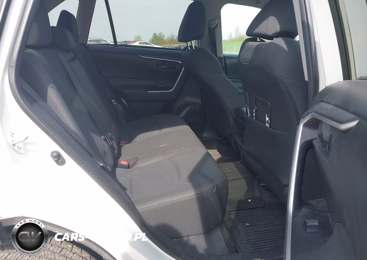 2021 Toyota Rav4 Le VIN:2T3G1RFV4MC176183 - 8